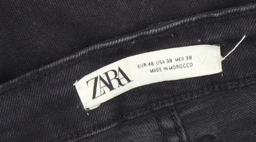 Zara Women’s Black Slim Fit Stretch Skinny Jeans Size 20