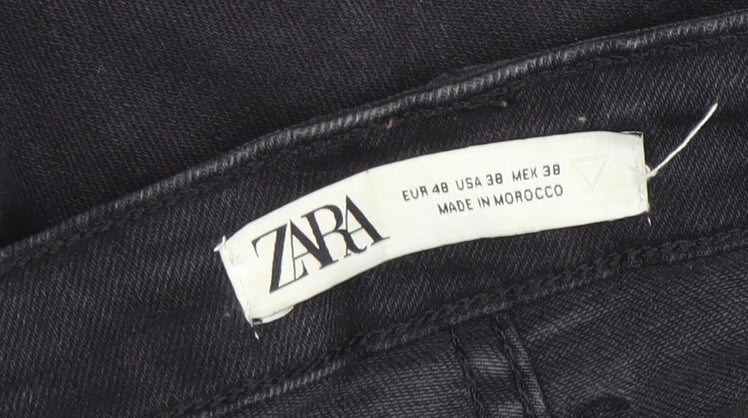 Zara Women’s Black Slim Fit Stretch Skinny Jeans Size 20