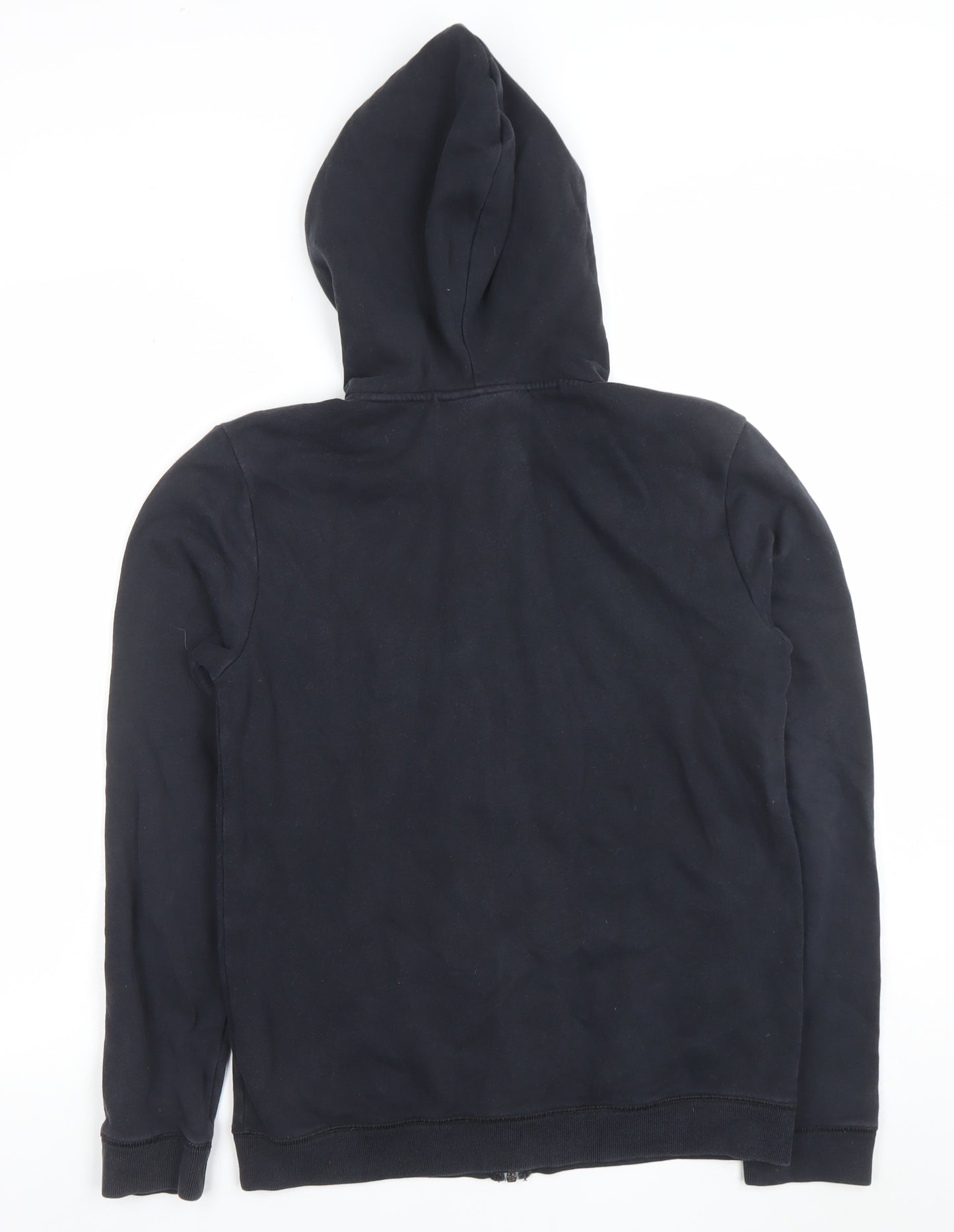 Under Armour Boys Black XL Full Zip Hoodie Sweatshirt Loose Fit