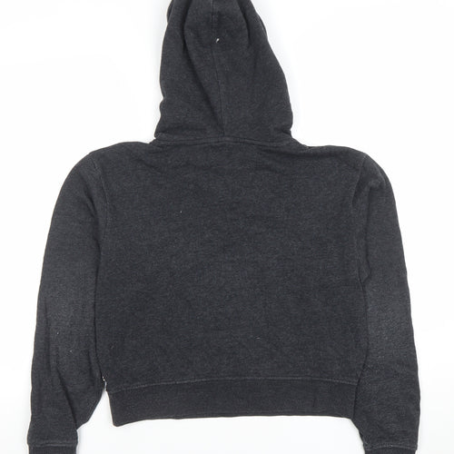 Vans Womens Black XS Pullover Hoodie Off The Wall Graphic