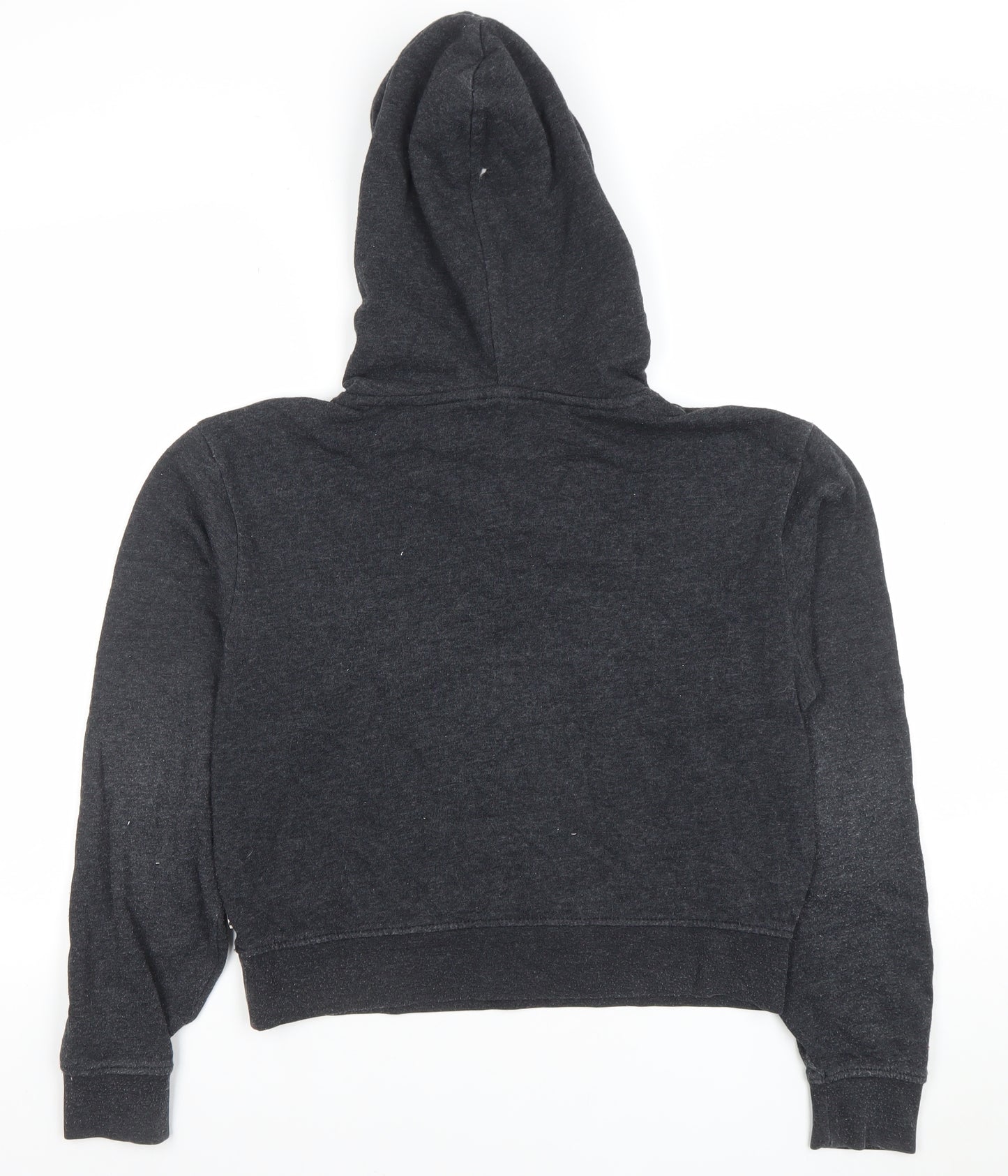 Vans Womens Black XS Pullover Hoodie Off The Wall Graphic