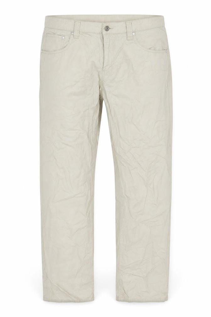 Bossini Jeans Men's Beige 36x33 Regular Fit Chino Trousers