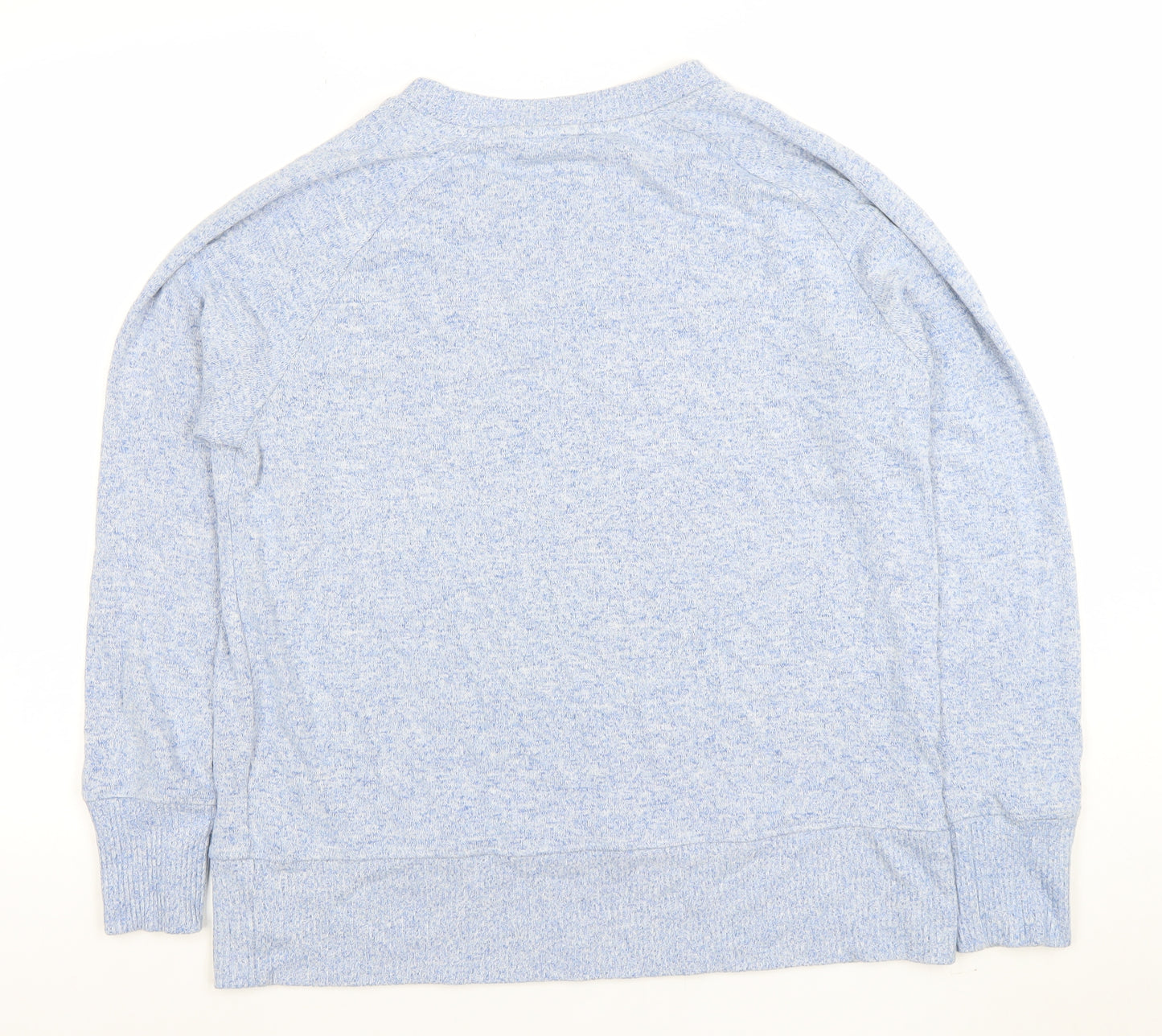 NEXT Women's Blue Crew Neck Long Sleeve Pullover Jumper Size 16