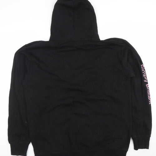 Spreadshirt Men’s Black XL Pullover Hoodie Simply Brilliant Design