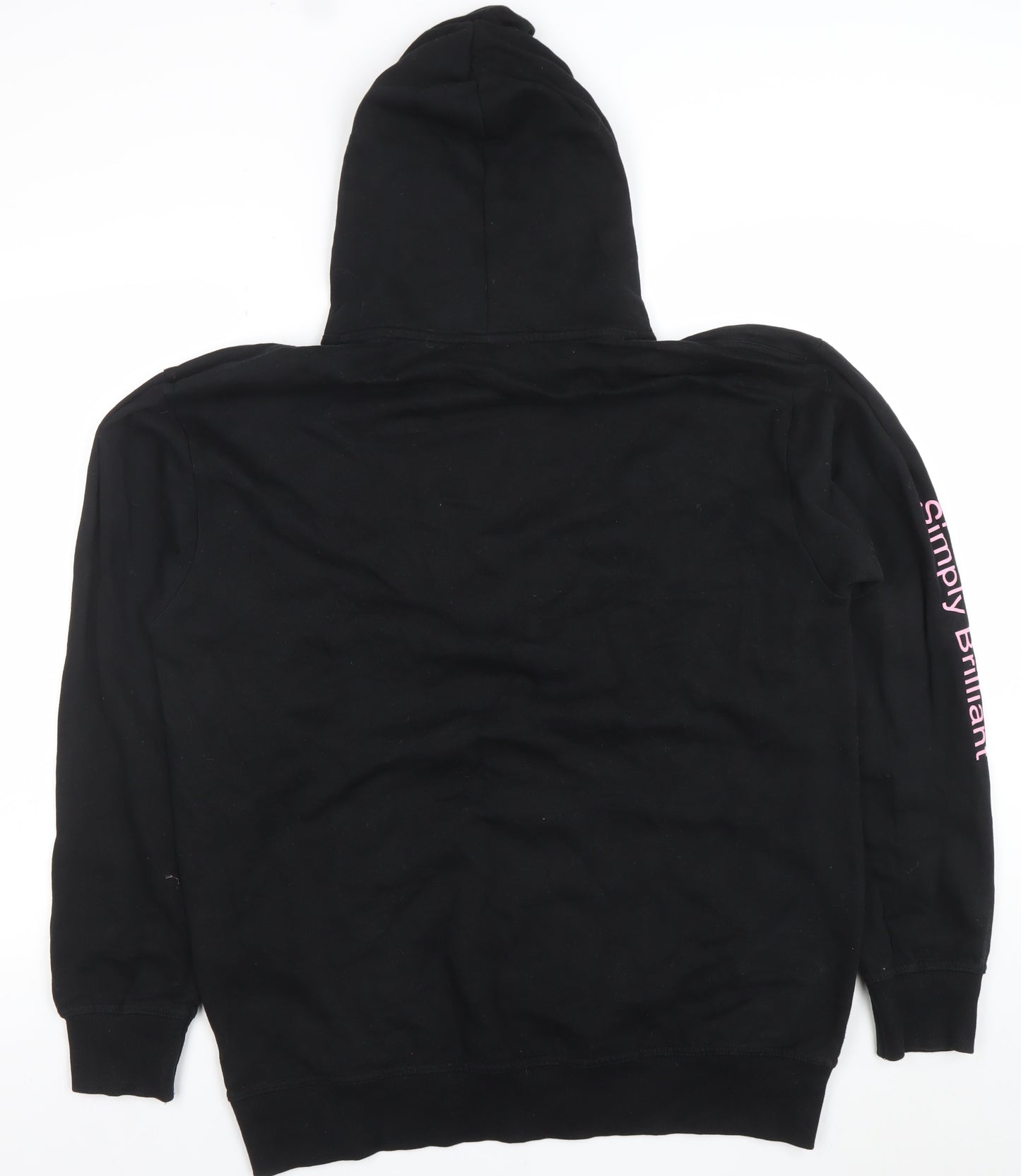Spreadshirt Men’s Black XL Pullover Hoodie Simply Brilliant Design