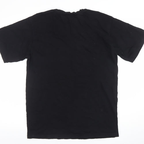 Denspored Harry Potter Black Short Sleeve Men's T-Shirt Size S