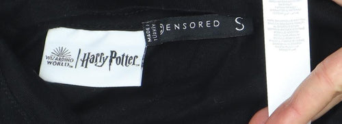Denspored Harry Potter Black Short Sleeve Men's T-Shirt Size S