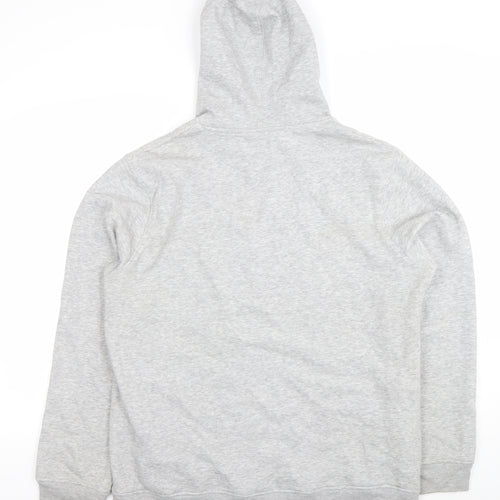 B&C Collection Men's Grey Berlin M&M's Pullover Hoodie XL