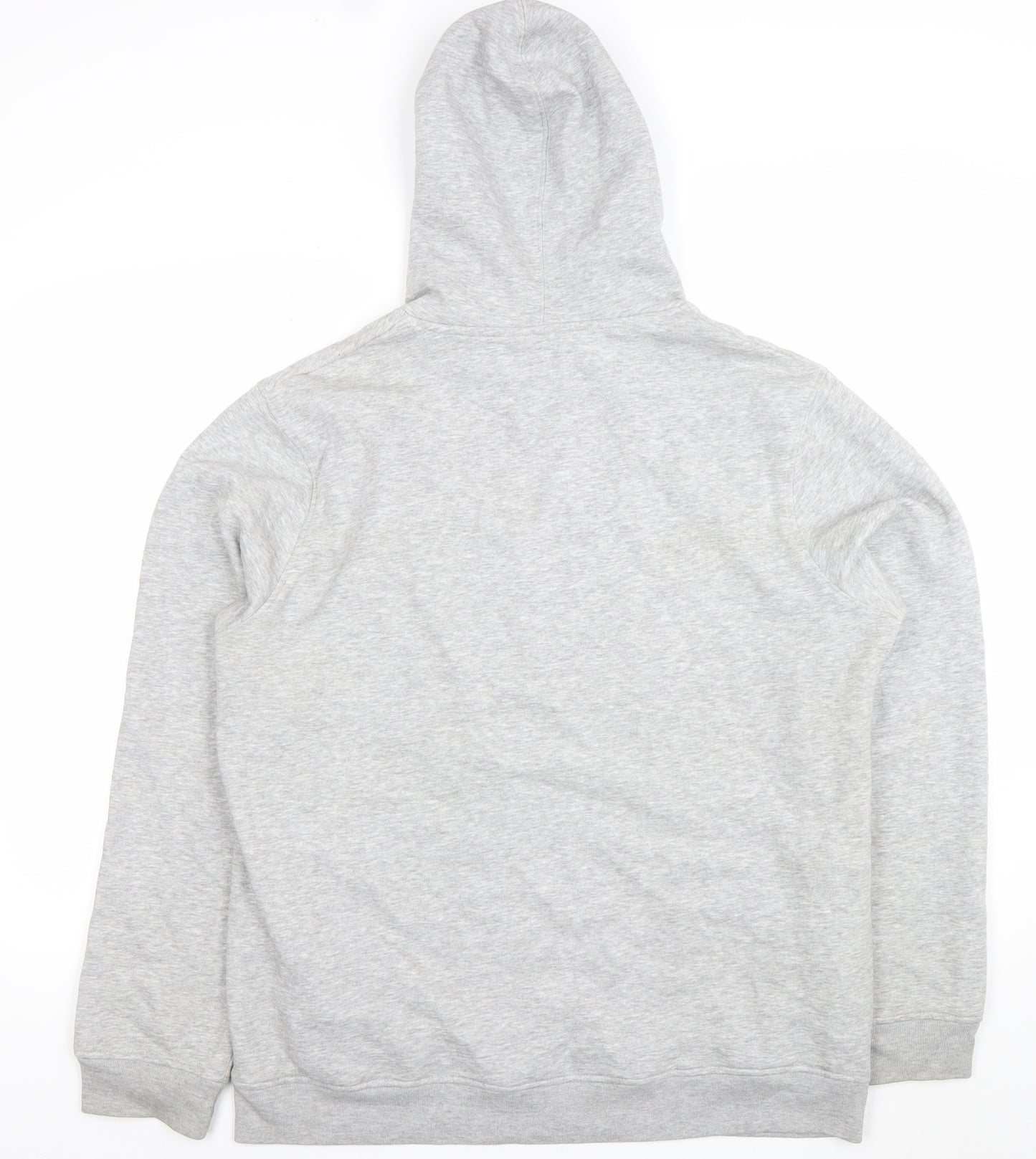 B&C Collection Men's Grey Berlin M&M's Pullover Hoodie XL