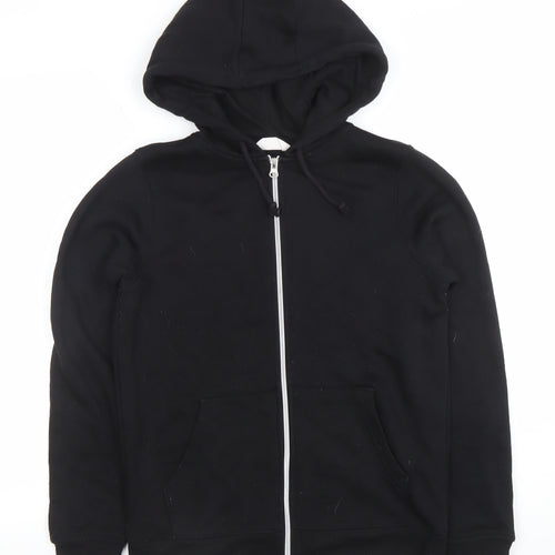 Primark Cares Women’s Black XS Full Zip Hoodie with Pockets