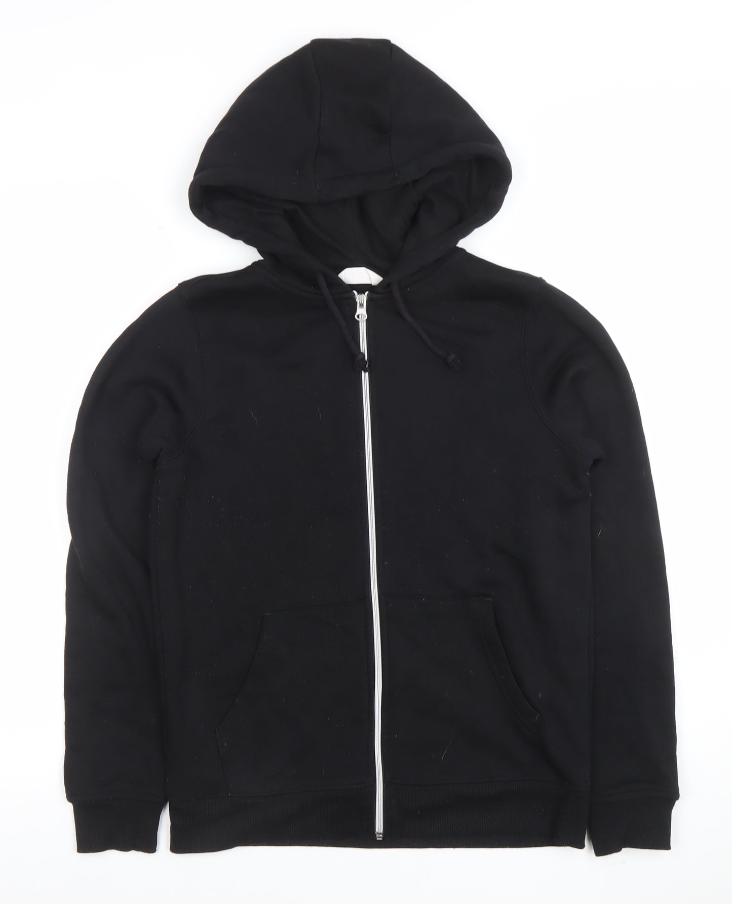 Primark Cares Women’s Black XS Full Zip Hoodie with Pockets