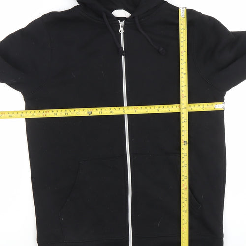 Primark Cares Women’s Black XS Full Zip Hoodie with Pockets
