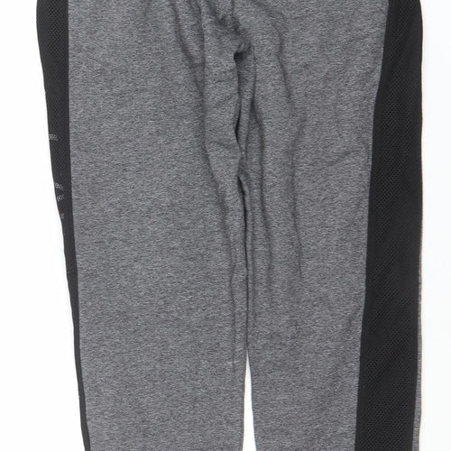 Calvin Klein Jeans Womens Grey Jogger Trousers L Regular Fit