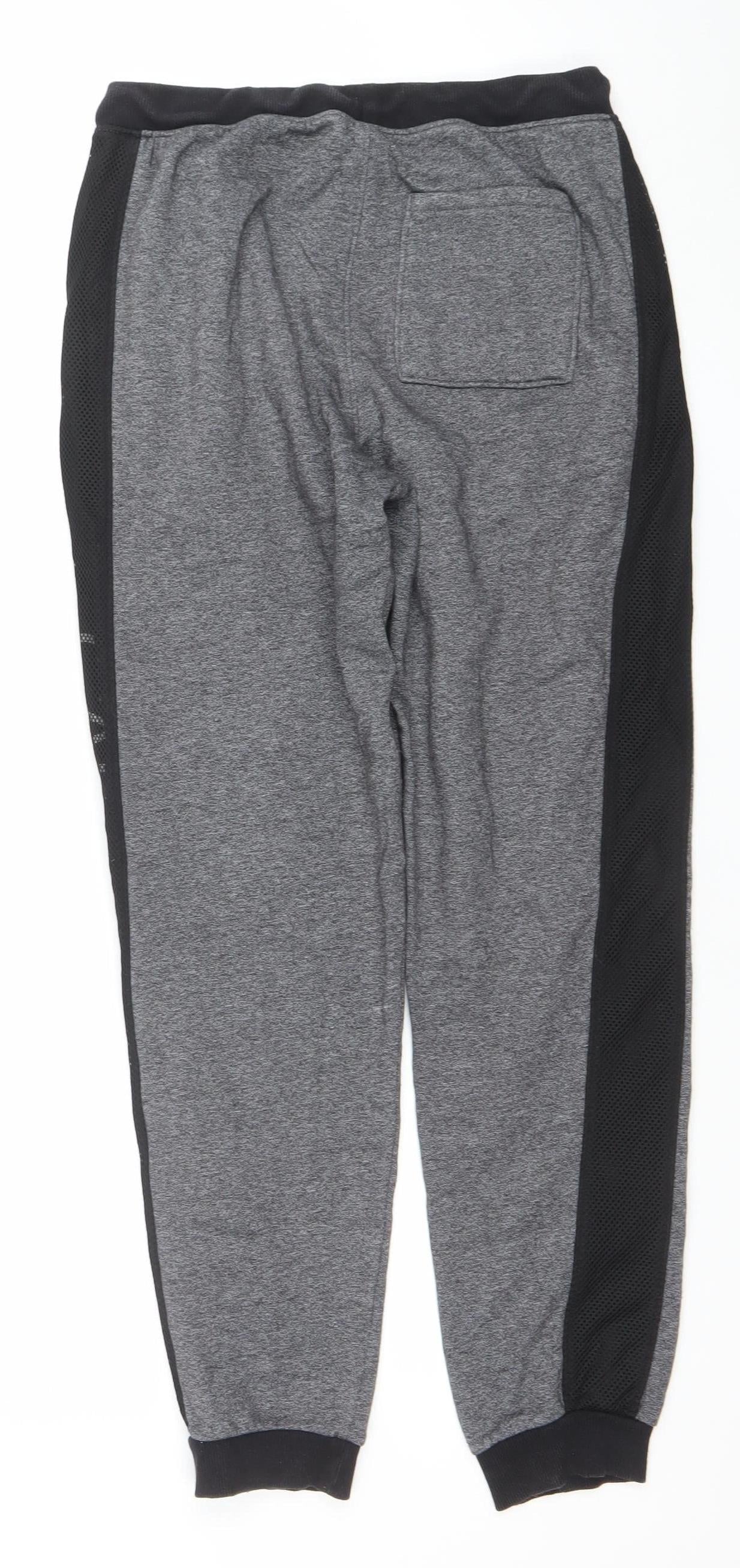 Calvin Klein Jeans Womens Grey Jogger Trousers L Regular Fit