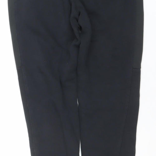 Nike Men's Black Fleece Jogger Sweatpants Small Regular Fit