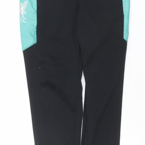 Nike Boys Black Jogger Activewear Trousers Size 8-9 Years Football Pants
