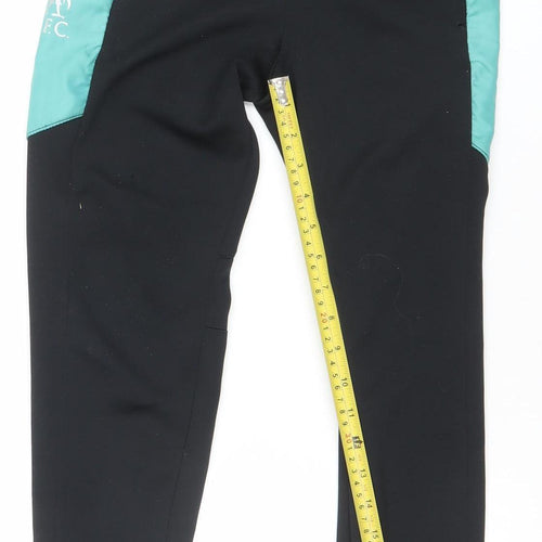 Nike Boys Black Jogger Activewear Trousers Size 8-9 Years Football Pants