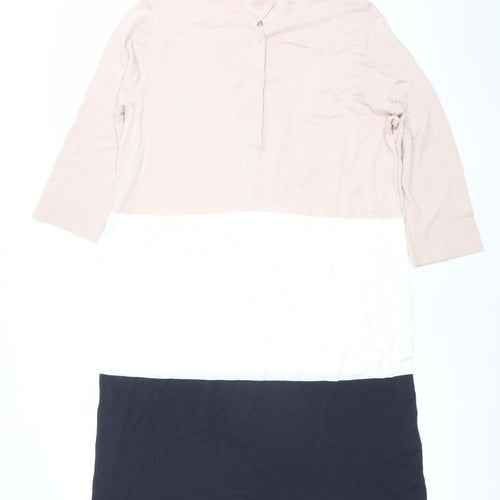 Phase Eight Women's Multicoloured XS Shift Knit Dress