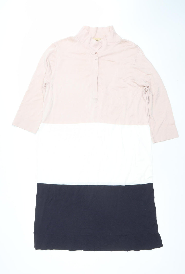 Phase Eight Women's Multicoloured XS Shift Knit Dress
