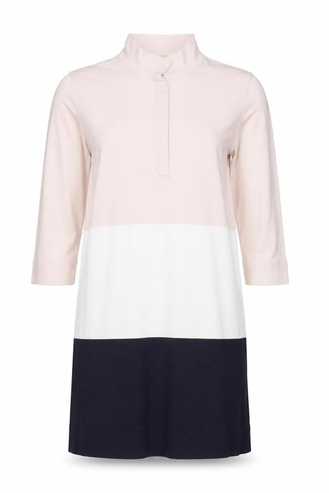 Front view of Phase Eight Women's Multicoloured XS Shift Knit Dress