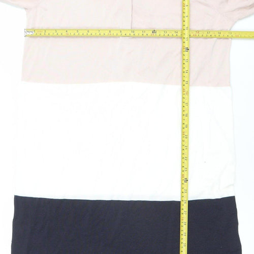 Phase Eight Women's Multicoloured XS Shift Knit Dress