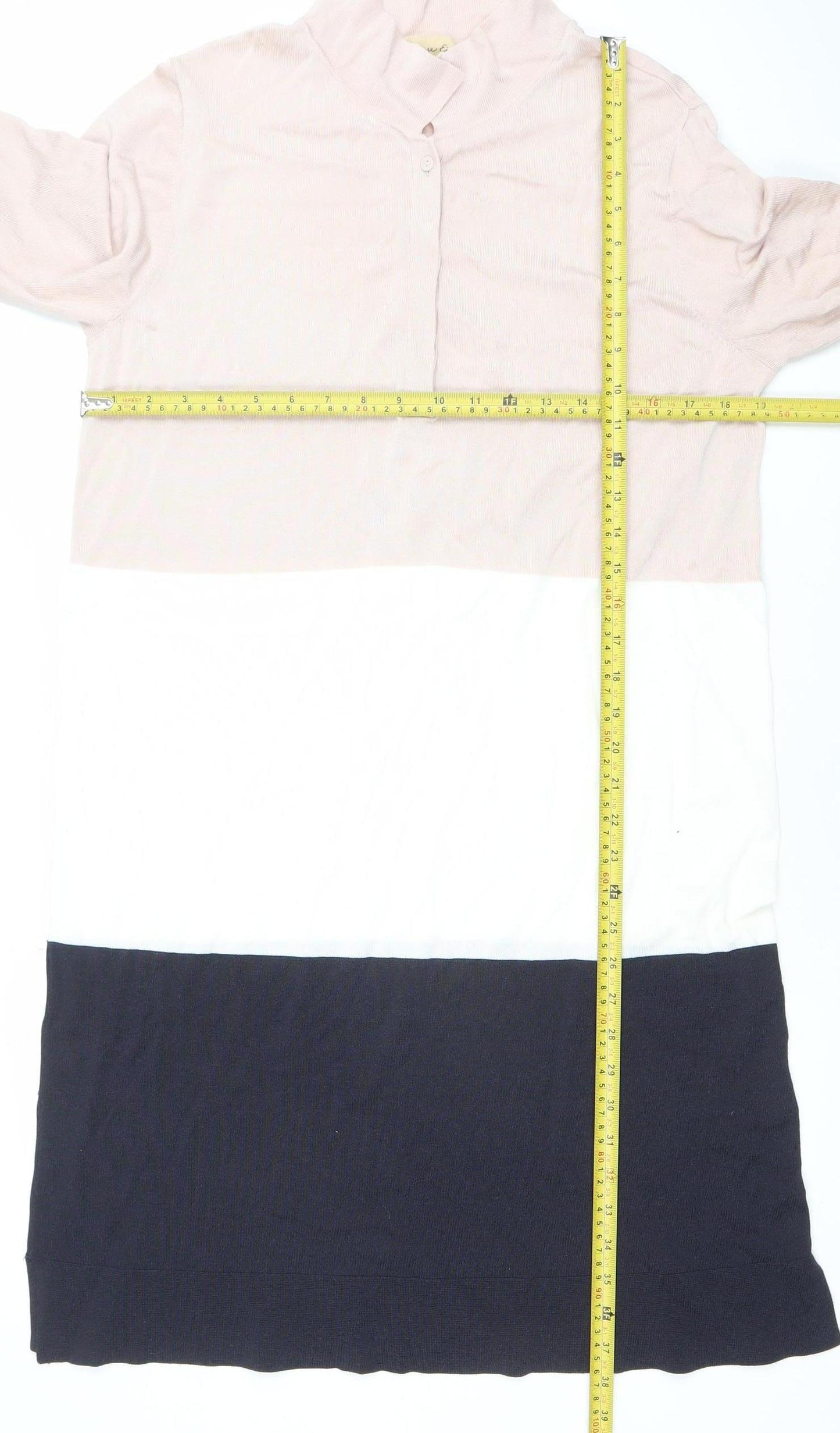 Phase Eight Women's Multicoloured XS Shift Knit Dress