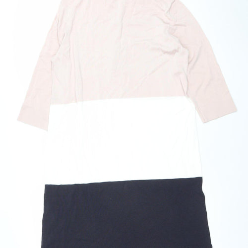 Phase Eight Women's Multicoloured XS Shift Knit Dress