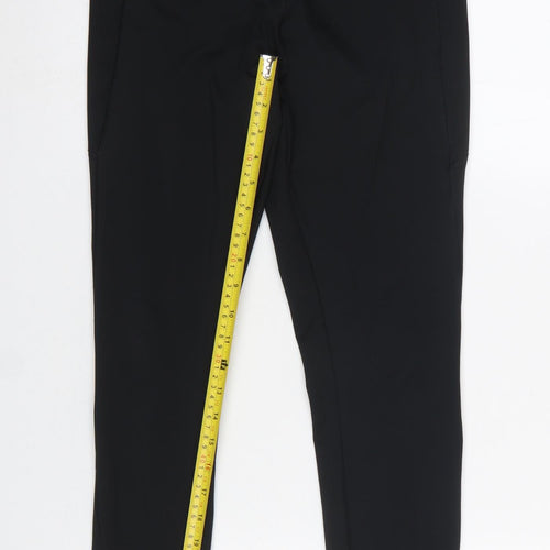 Dunnes Stores Women Black M Leggings Stretch Activewear Trousers