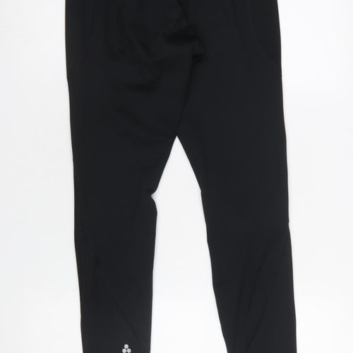 Dunnes Stores Women Black M Leggings Stretch Activewear Trousers