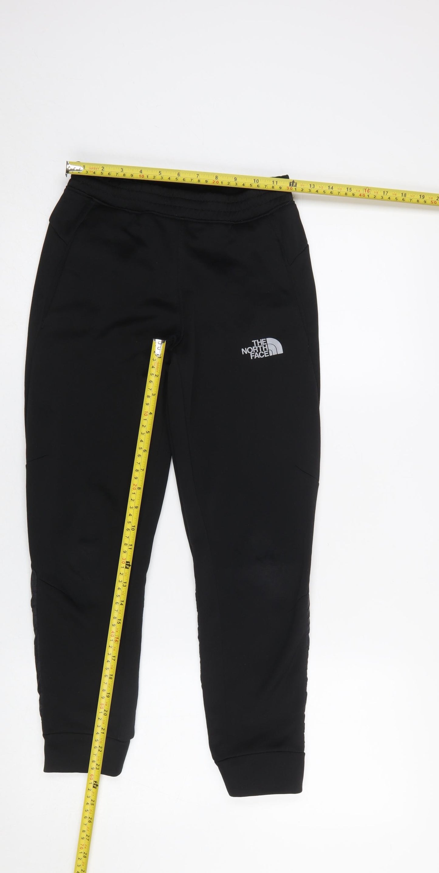 The North Face Boys Black L Joggers Softshell Polyester Outdoor Pants