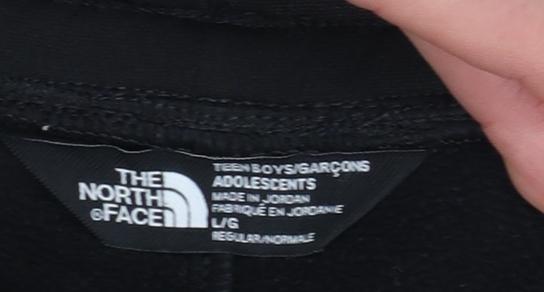 The North Face Boys Black L Joggers Softshell Polyester Outdoor Pants