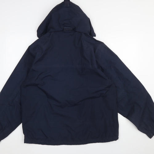 Regatta Men's Blue L Waterproof Hooded Rain Jacket 42in