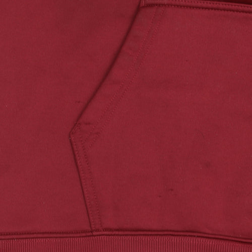 Nike Men's Red Therma-Fit Pullover Hoodie Size M Sportswear