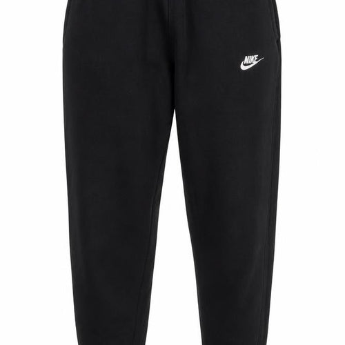 Nike Women's Black Jogger Trousers Size S Fleece Cotton Blend