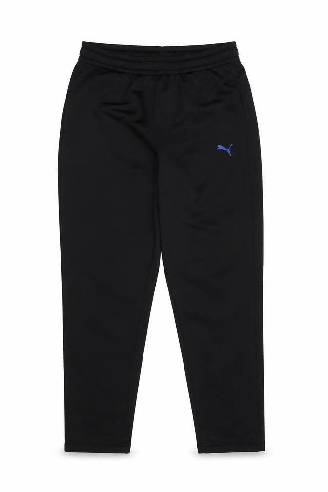 Puma Boys Black 13-14 Years Jogger Trousers 100% Polyester Sportswear
