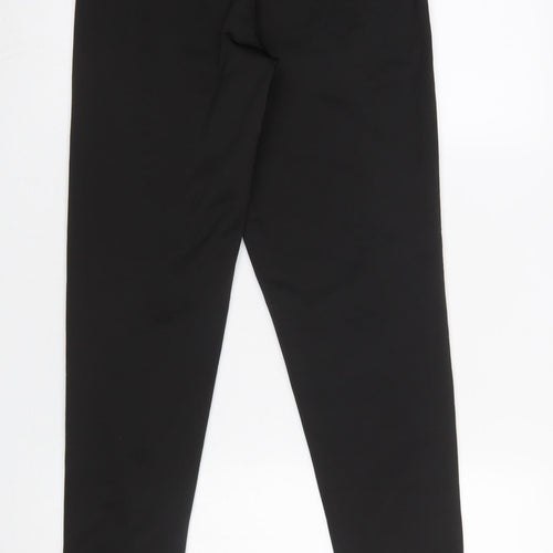 Puma Boys Black 13-14 Years Jogger Trousers 100% Polyester Sportswear