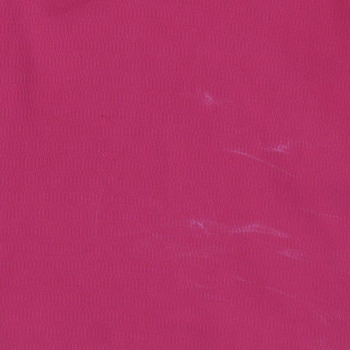 Dunnes Women Red Long Sleeve Ruffle Neck Button Blouse Size 14