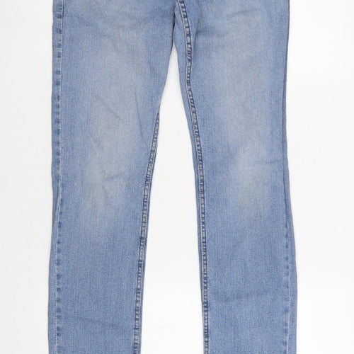 Dunnes Stores Mens Blue Slim Fit Jeans 30in Waist 32in Leg Medium Denim