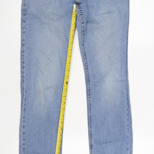 Dunnes Stores Mens Blue Slim Fit Jeans 30in Waist 32in Leg Medium Denim