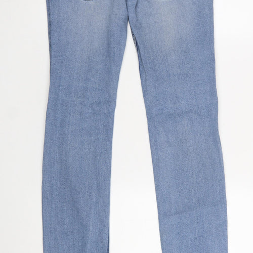 Dunnes Stores Mens Blue Slim Fit Jeans 30in Waist 32in Leg Medium Denim
