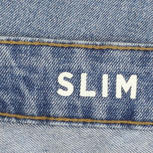 Dunnes Stores Mens Blue Slim Fit Jeans 30in Waist 32in Leg Medium Denim