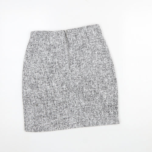 Dunnes Stores Women’s Grey Knee Length Pencil Skirt Size 8