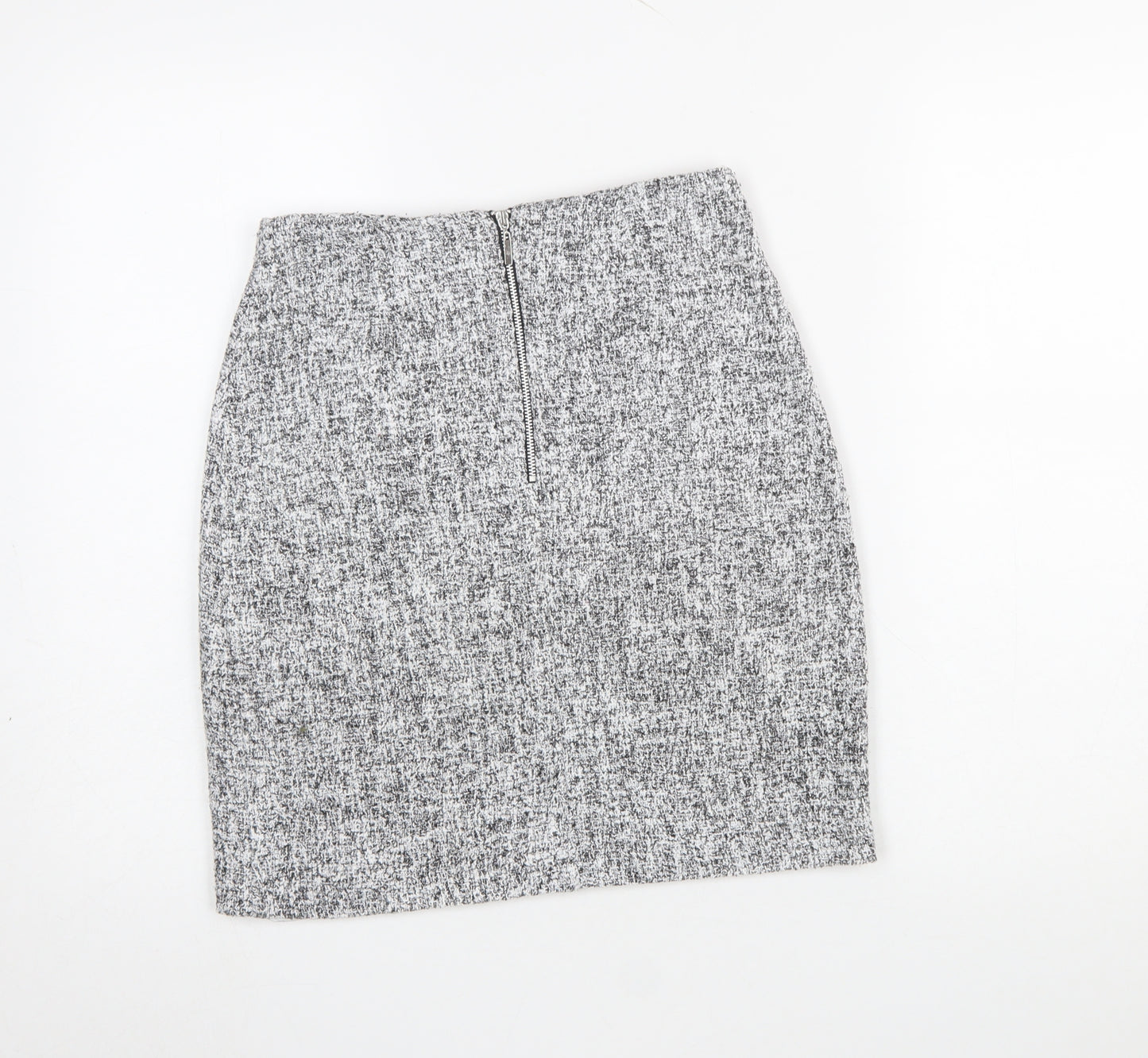 Dunnes Stores Women’s Grey Knee Length Pencil Skirt Size 8