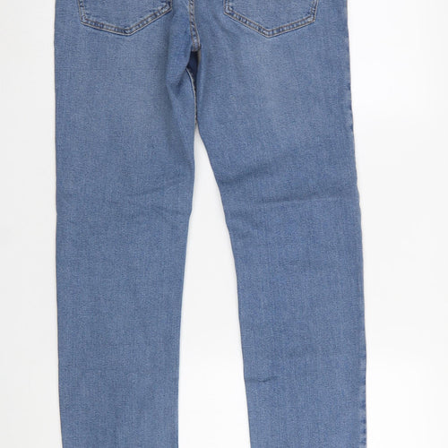 Dunnes Stores Men’s Blue Slim Fit Denim Jeans 30W 32L Classic 5-Pocket