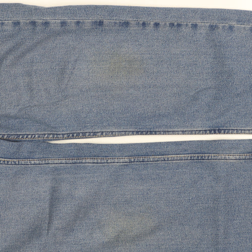 Dunnes Stores Men’s Blue Slim Fit Denim Jeans 30W 32L Classic 5-Pocket