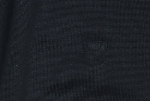 Under Armour Boys Black Jogger Trousers Size M Elastic Waist Activewear