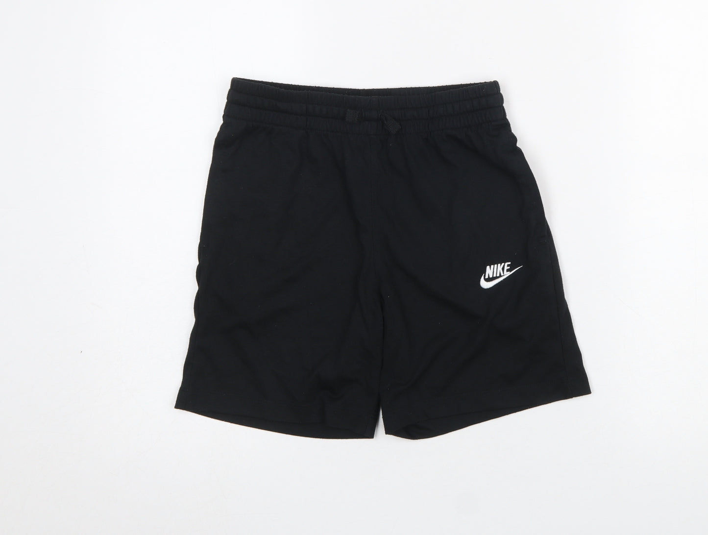 Nike Boys Black Athletic Jersey Shorts M 137-147cm Gym & Training