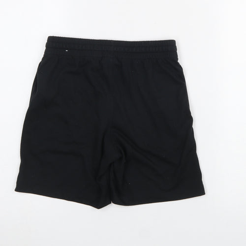 Nike Boys Black Athletic Jersey Shorts M 137-147cm Gym & Training