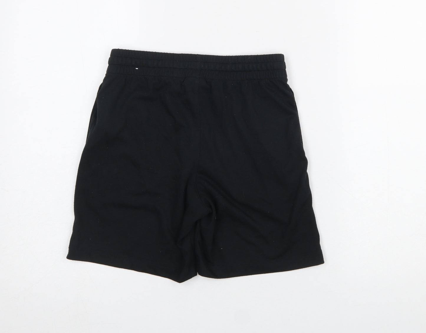 Nike Boys Black Athletic Jersey Shorts M 137-147cm Gym & Training