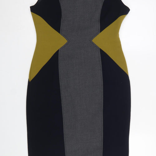 Marks and Spencer Women's Multicoloured Sheath Dress Size 12